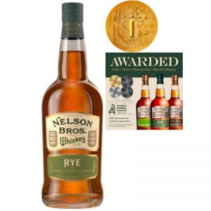 NELSON BROTHER'S RYE WHISKEY